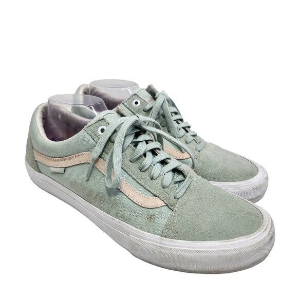 Vans Skate Old‎ Skool Daniel Lutheran Pro "Harbor Grey / Pearl" Men's Size 11.5 - Picture 1 of 13
